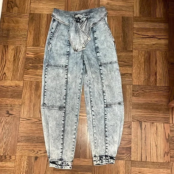 Ulla Johnson Storm Jean Acid Wash